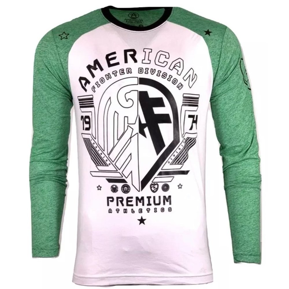 AMERICAN FIGHTER Men's T-Shirt L/S KENTON TEE